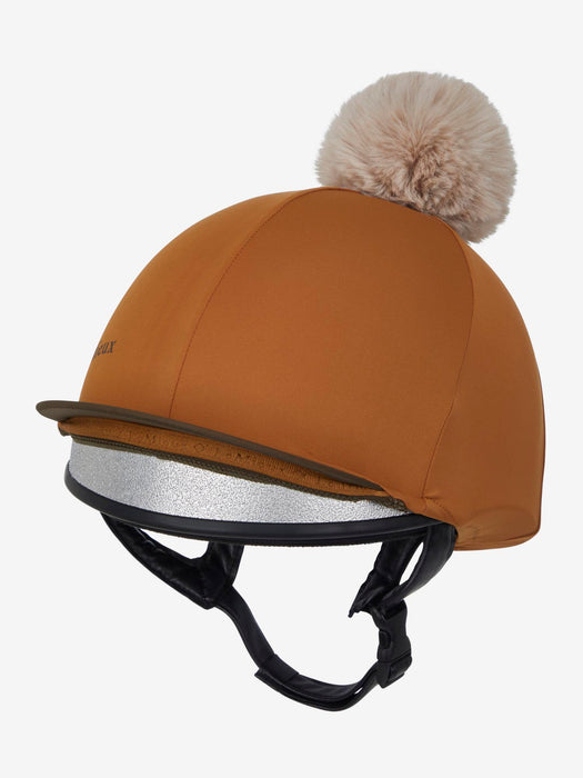 LeMieux Pom Hat Silk Ginger