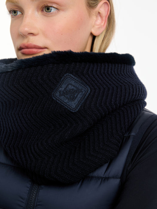 LeMieux Lila Snood Navy