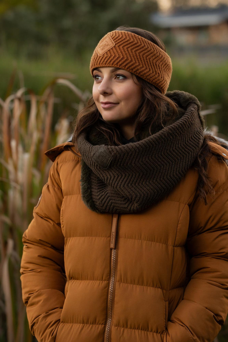 LeMieux Lila Snood Alpine