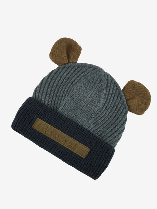 LeMieux Mini Bear Beanie Petrol