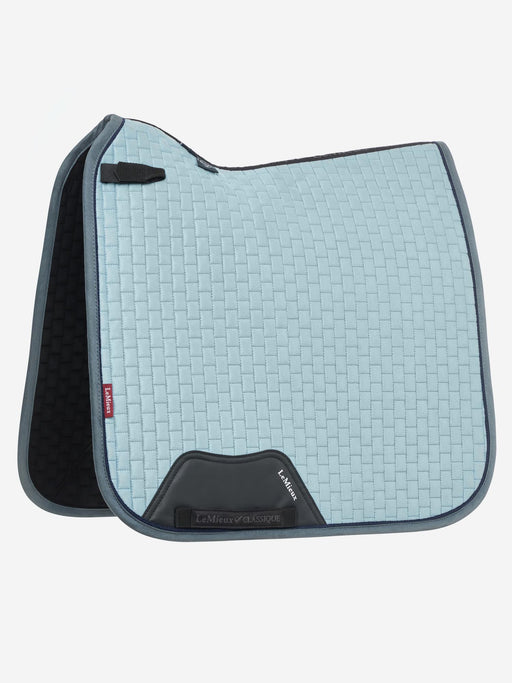 LeMieux Suede Dressage Square Glacier