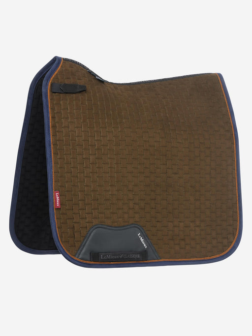 LeMieux Suede Dressage Square Alpine