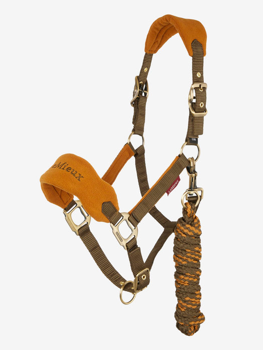 LeMieux Vogue Headcollar & Rope Set Alpine