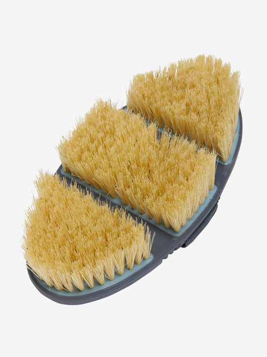 LeMieux Flexi Scrubbing Brush Petrol