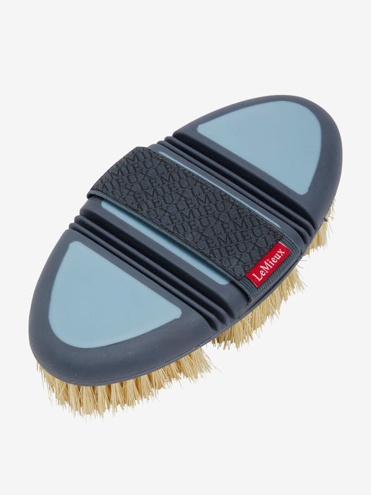 LeMieux Flexi Scrubbing Brush Petrol