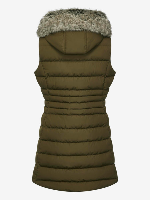 LeMieux Harper Longline Puffer Gilet Alpine