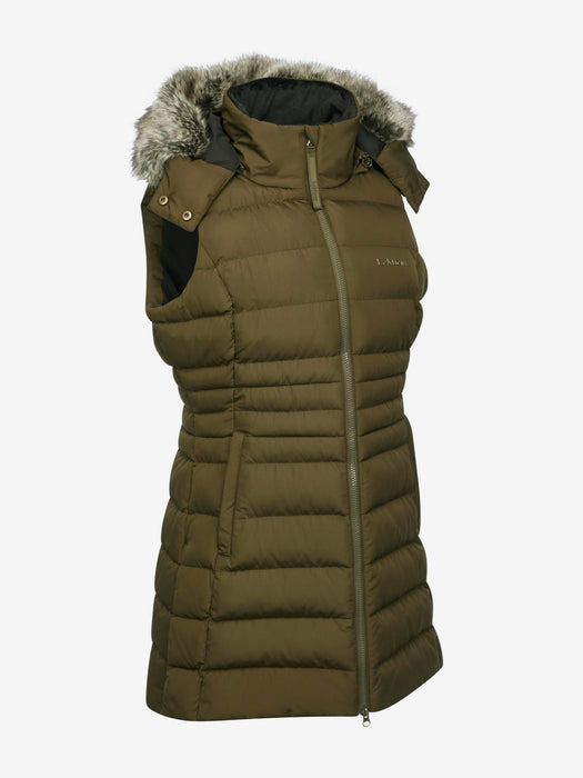 LeMieux Harper Longline Puffer Gilet Alpine