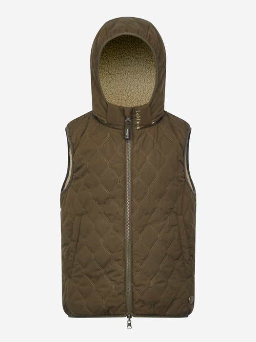 LeMieux Young Rider Eloise Reversible Gilet Alpine