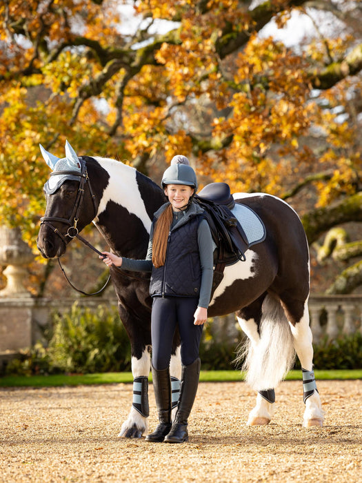 LeMieux Young Rider Eloise Reversible Gilet Navy