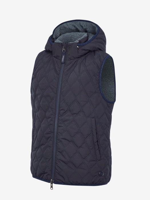 LeMieux Young Rider Eloise Reversible Gilet Navy