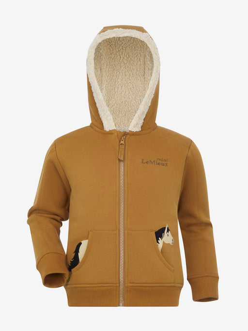 Mini Charlie Lined Hoodie Ginger