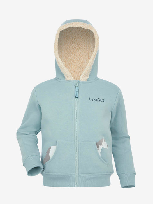 LeMieux Mini Charlie Lined Hoodie Glacier