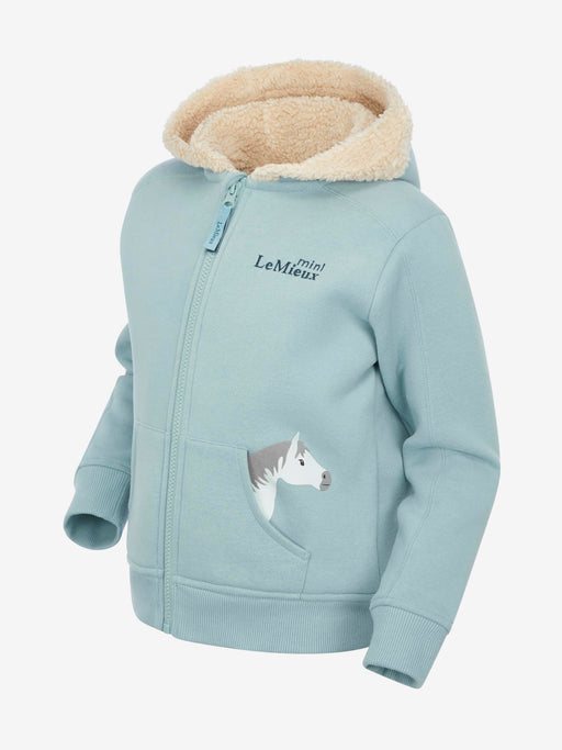 LeMieux Mini Charlie Lined Hoodie Glacier