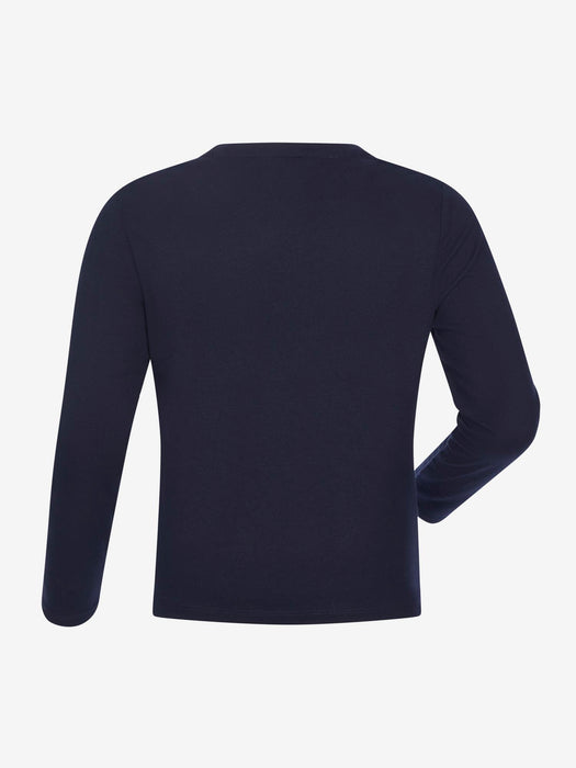 LeMieux Mini Jessie Long Sleeve Top Navy