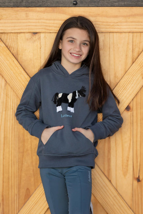 LeMieux Mini Romi Hoodie Petrol