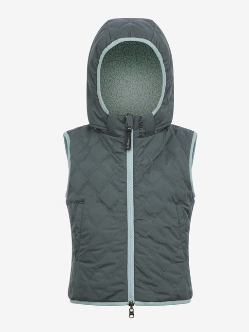 LeMieux Mini Elsie Reversible Gilet Petrol