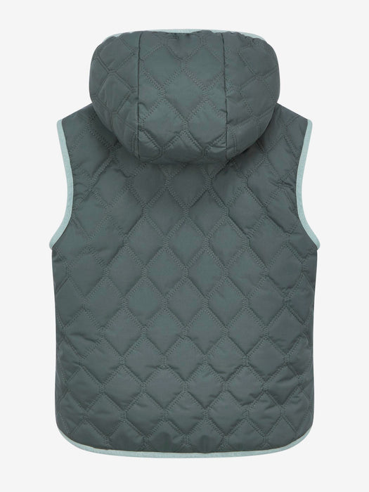 LeMieux Mini Elsie Reversible Gilet Petrol