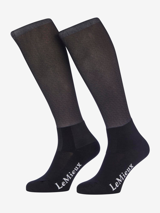 LeMieux Footsie Adult Socks Faith Cinder