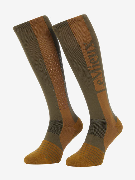 LeMieux Silicone Socks Alpine