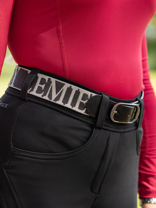 LeMieux Elasticated Belt Cinder