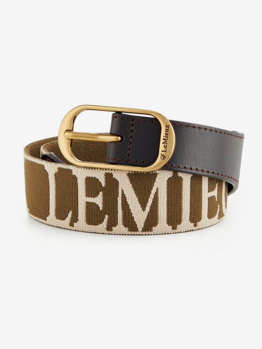 LeMieux Elasticated Belt Alpine