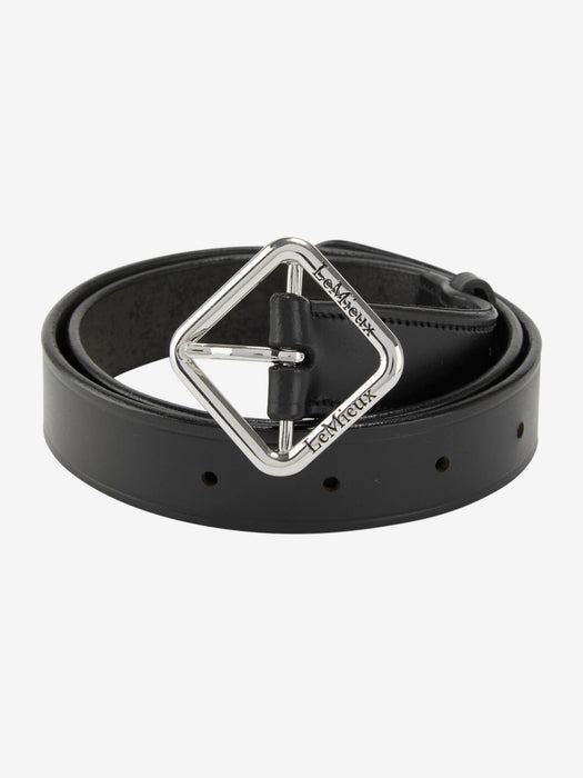 LeMieux Cleo Leather Belt Black