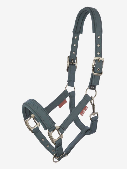 LeMieux Softshell Headcollar Petrol