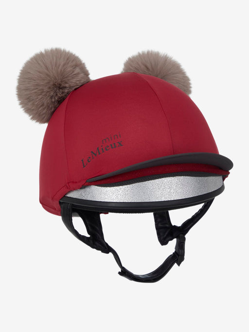 LeMieux Mini Double Pom Hat Ember