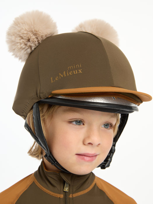 LeMieux Mini Double Pom Hat Alpine