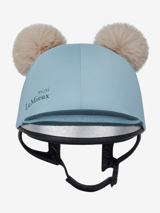 LeMieux Mini Double Pom Hat Glacier