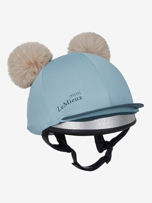 LeMieux Mini Double Pom Hat Glacier