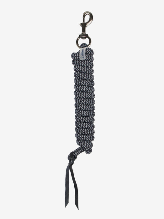 LeMieux Training Lead Rope Navy & Grey