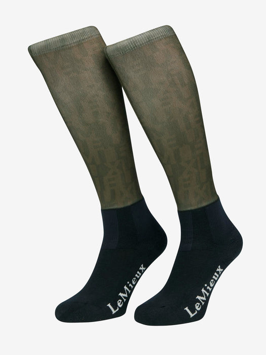 LeMieux Footsie Socks Casey Alpine