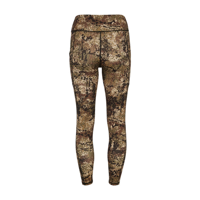 Ridgeline Infinity Printed Leggings Dirt Camo