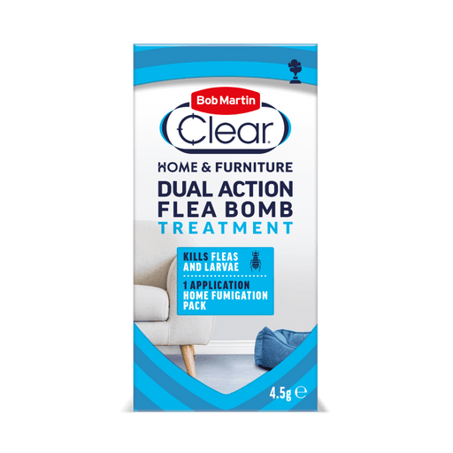 Bob Martin Clear Home Dual Action Flea Bomb