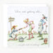 Berni Parker Designs We're Not Getting Old Card