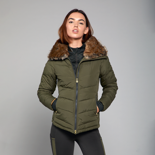 Toggi Lambert Padded Jacket Khaki