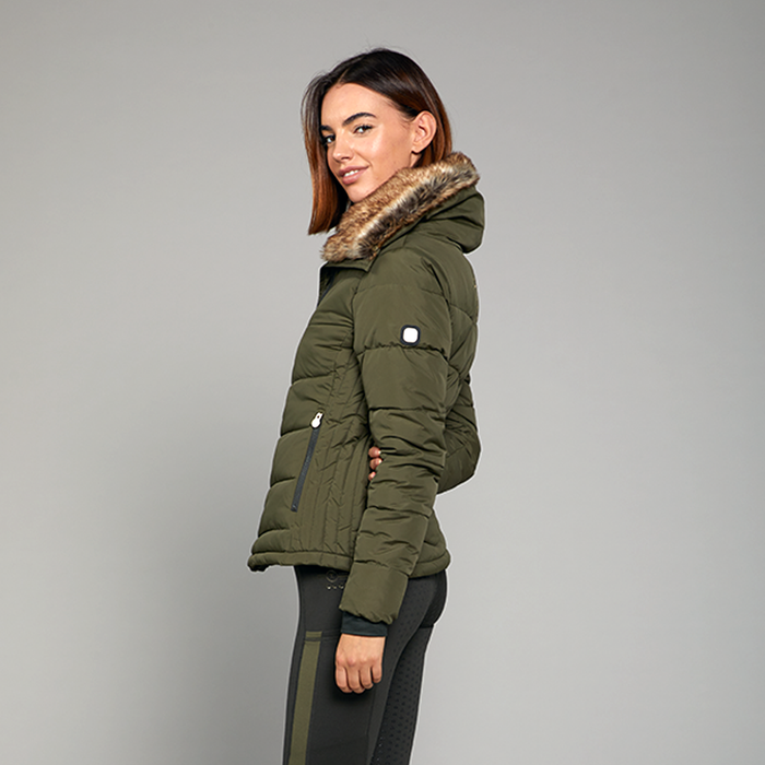 Toggi Lambert Padded Jacket Khaki