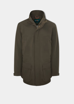 Alan Paine Mens Lockwood Coat Olive