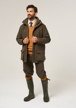 Alan Paine Mens Lockwood Coat Olive