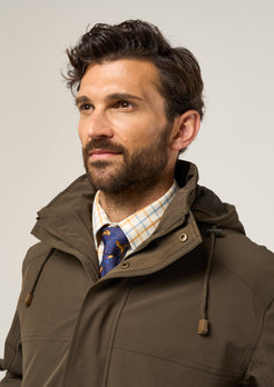 Alan Paine Mens Lockwood Coat Olive