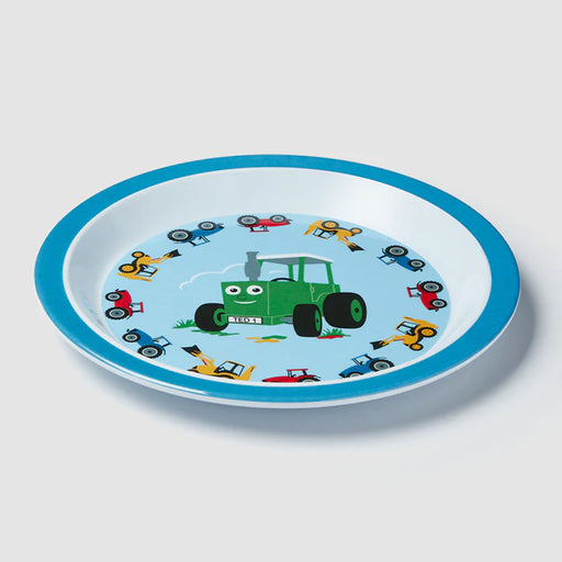 Tractor Ted Machines Melamine Plate