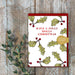 Toasted Crumpet Christmas Jolly Holly Christmas Mini Card