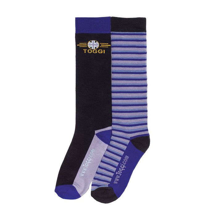 Toggi Madison Navy Sock Pk2