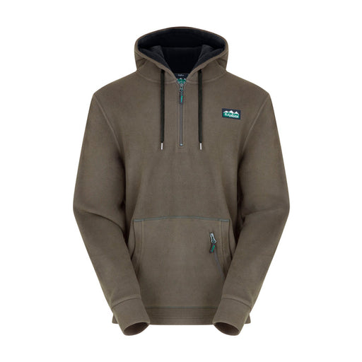 RidgeLine Ballistic Long Sleeved Hoodie Smokey Olive