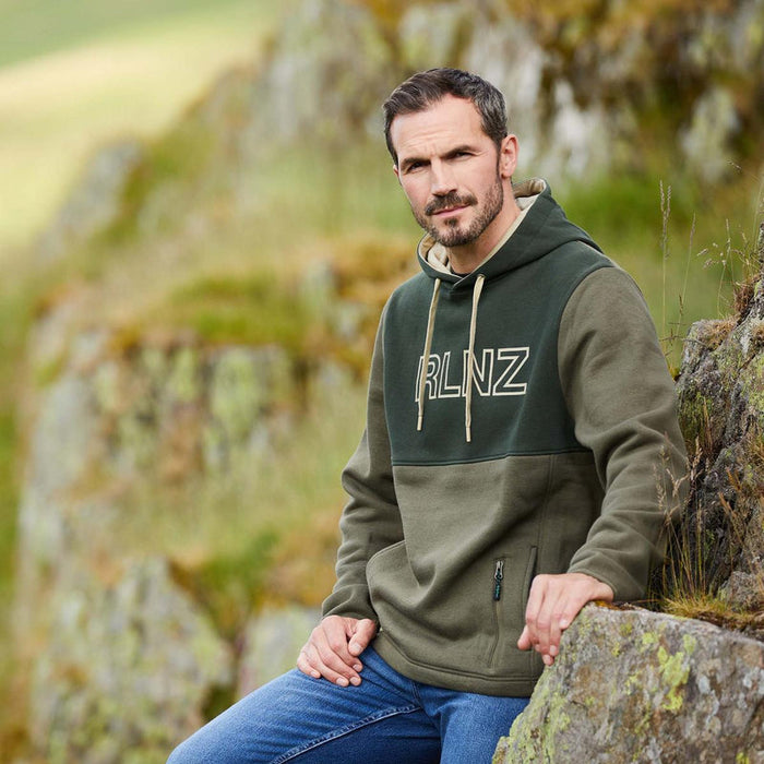 Ridgeline Mens South Island Hoodie Olive