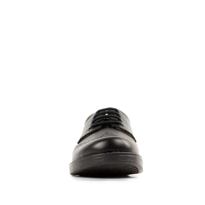 Petasil Moses Boys Black Shoe