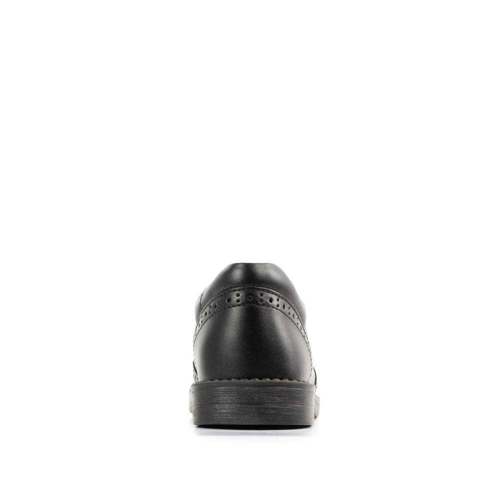 Petasil Moses Boys Black Shoe