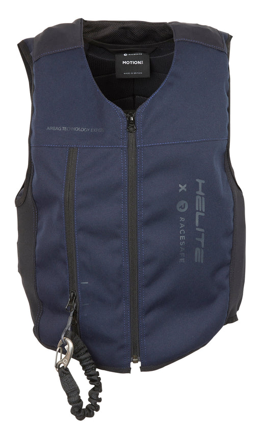 Racesafe Adult 1 Motion AIR Jacket Navy