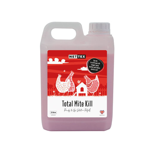 Total Mite Kill Liquid 2L Refill